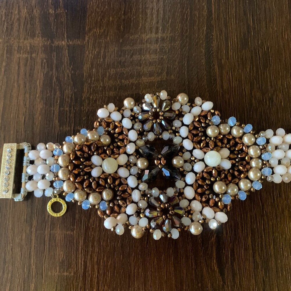 RUSH by Denis & Charles Beaded Bracelet